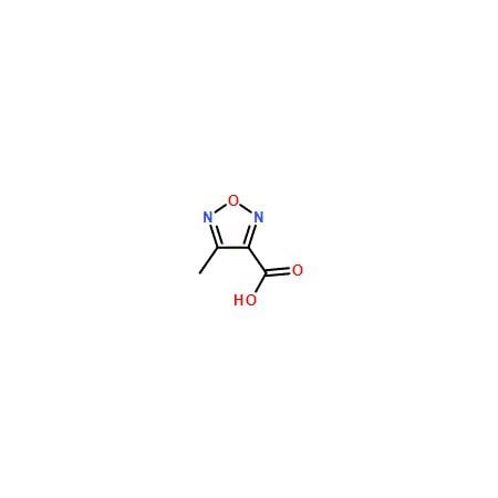 Ak Scientific 4-Methyl-1, 2, 5-oxadiazole-3-carboxylic acid (1g), CAS 58677-34-2 8709AB-1g