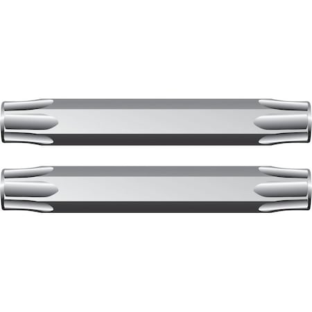 Grabber Construction Drive Bit, T40 Drive, Torx Drive GT40-2PK