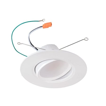 Keystone 6in Circular LED Residential Retrofit Gimbal feat. Color Select, 120V Input, 11W, 2700/3000/3500/400 KT-LED11RD-6C-9CSF-DIM-G