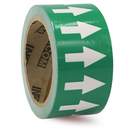 Accuform DIRECTIONAL FLOW ARROW TAPES 2 X RAW254GNWT