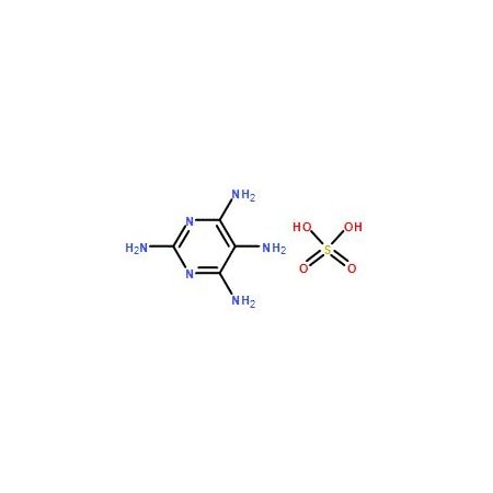 Ak Scientific 2, 4, 5, 6-Tetraaminopyrimidine sulfate (25g), CAS 5392-28-9 D255-25g