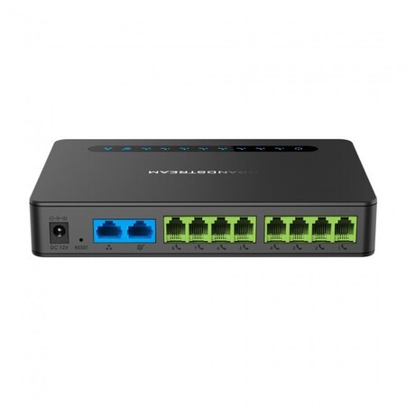 Grandstream 8 FXS, 2 GigE NAT Route Router HT818