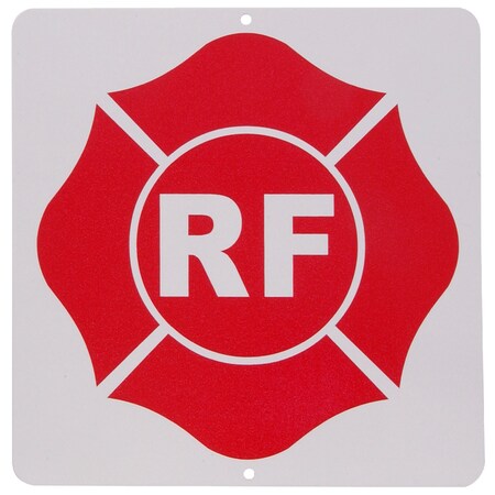 Hillman English Red Safety OSHA Sign 9 in. H X 9 in. W 848709