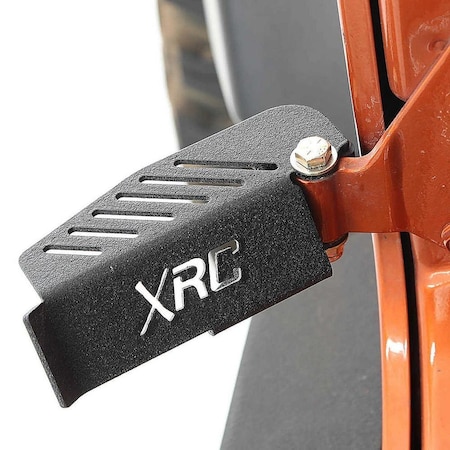 Smittybilt 07C WRANGLER; 20C GLADIATOR XRC FOOT PEGS MATTE BLACK TEXTURED POWDERCOAT 7619