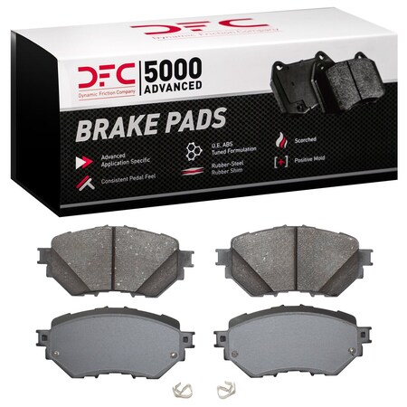 Dfc 5000 Advanced, Disc Brake Pad Set,  1551-1759-00