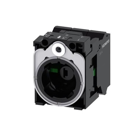 Siemens holder, universal, 3-way, plastic/metal, 1 NO, 1 NO, LED module 3SU1551-1AB60-3NA0