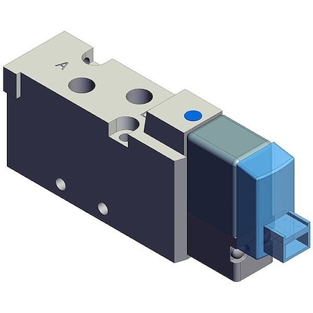 Smc Solenoid Air Control Valve, 73 mm L SYJ5120-5LOZ-M5