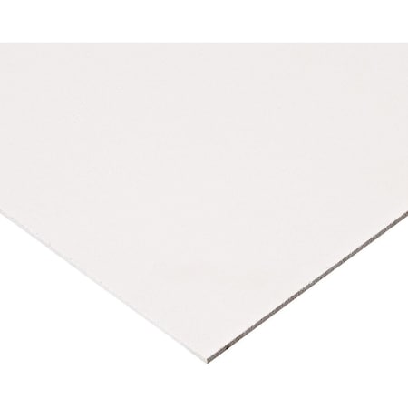 Falken Design White PVC Foam Sheet 12in x 36in x 1/2in - Durable, Easy-to-Cut, Ideal for Crafts & DIY PVCF-White-1/2-1236