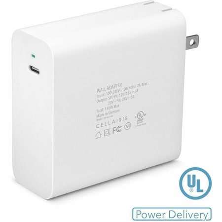 Cellairis -MAC & LAPTOPCHARGER USB-C 140W 04-0150095R