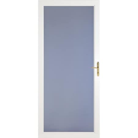 Larson Storm Door, 36 in W, 81 in H, White 35004032