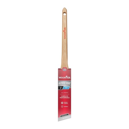 Wooster 4181 1 in. Ultra Pro Willow Firm Thin Angle Sash Brush 71497119933