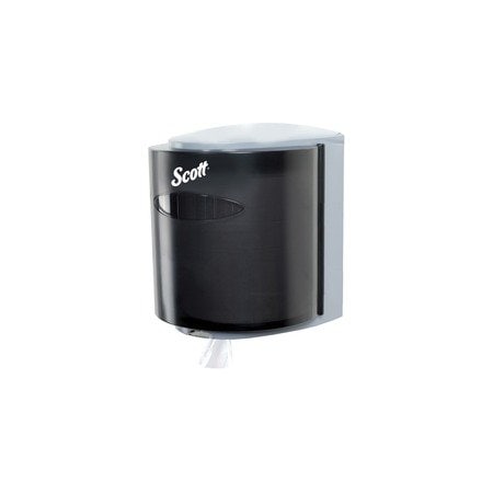 Scott Center-Pull Towel Dispenser, Smoke/Gray KCC09989