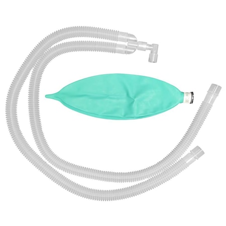 Jorgensen Laboratories Disposable Adult Anesthesia Circuit, 3 Liter, 40in Tubes J0248D