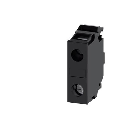 Siemens Support terminal, black, screw terminal, for floor mounting 3SU1400-2DA10-1AA0
