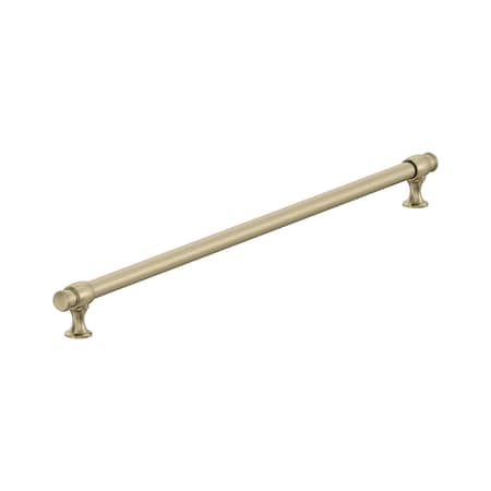 Amerock Winsome 24 inch 610mm Center-to-Center Golden Champagne Appliance Pull BP54067BBZ
