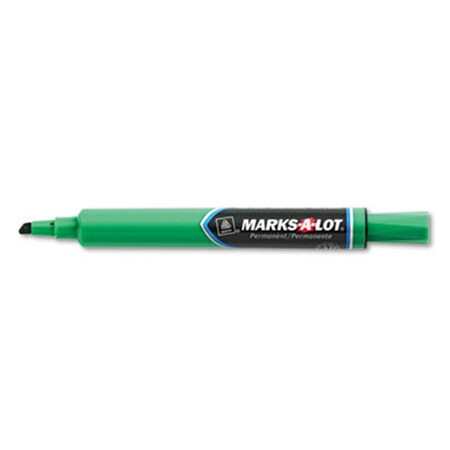 Supreme Supplies Permanent Marker Large Chisel Tip Green Dozen - Green SU3337260