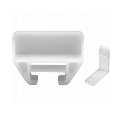 Prime-Line Prime-Line 1-1/8 in. L Polyethylene Center Guide Drawer Track Guide 1 pk R 7221