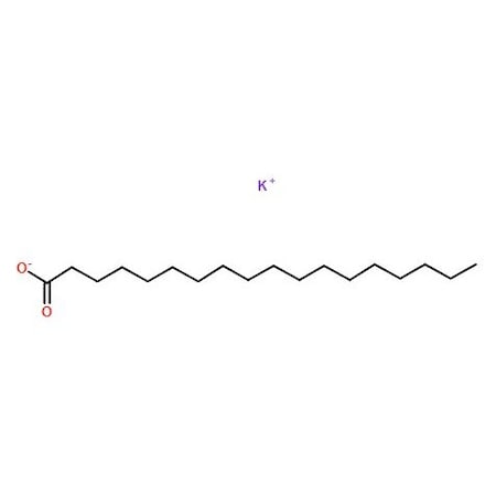 Ak Scientific Potassium stearate (mixture of stearate and palmitate), tech. (5g), CAS 593-29-3 R388-5g