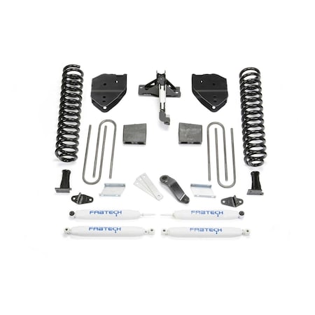 Fabtech K2255 6 in. Suspension Lift Kit for 2017-2020 Ford F250-F350 F37-K2255