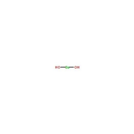 Ak Scientific Barium hydroxide anhydrous (500g), CAS 17194-00-2 S289-500g