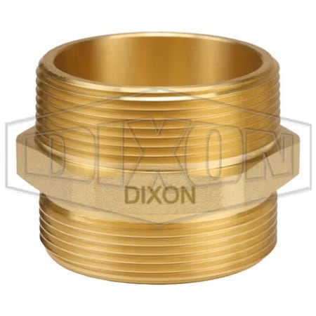 Dixon Drum Adapter, 2 in, Brass, Domestic DMH20DR20