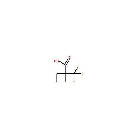 Ak Scientific 1-(Trifluoromethyl)-1-cyclobutanecarboxylic acid (1g), CAS 277756-45-3 9007AD-1g