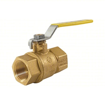 Jomar Valve 2 Piece, Full Port, Brass Ball Valve 100-706