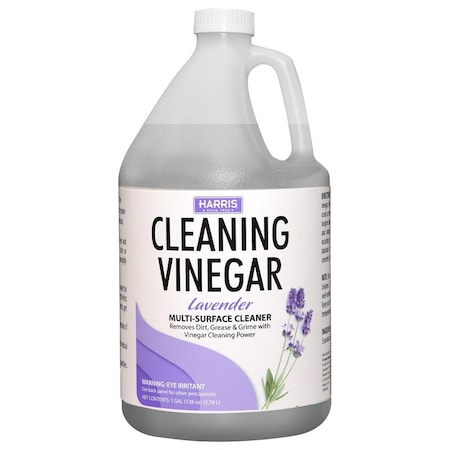 Harris Cleaning Vinegar, 128 fl-oz Spray Bottle, Liquid, Lavender LAVINE-128