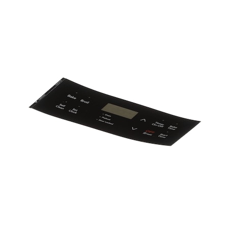 Frigidaire Overlay, Clock, Black, Es300 316419145