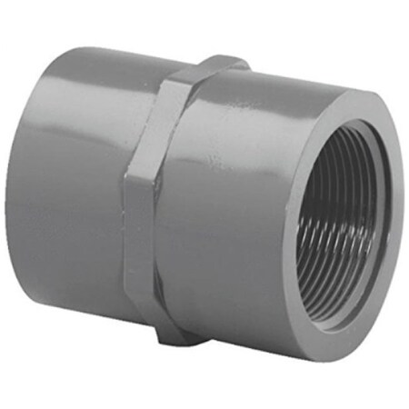 Charlotte Pipe And Foundry PVC 081011200HA 3/4 IN N FEM ADAPT SCH80 PVCSXF PVC 08101 1200HA