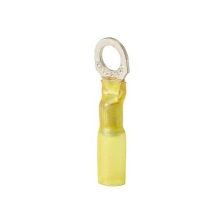 Abb HEATSHR RING TERM, 12-10, No8, YELL, 50PK RCS10-8X