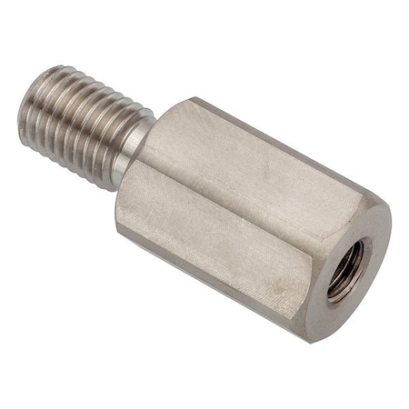 Zoro Select Male-Female Hex Adapter ZTAM8FXM6C-188