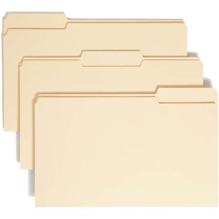 Smead FOLDER, LGL11PT 1/3RCY, MLA 15339