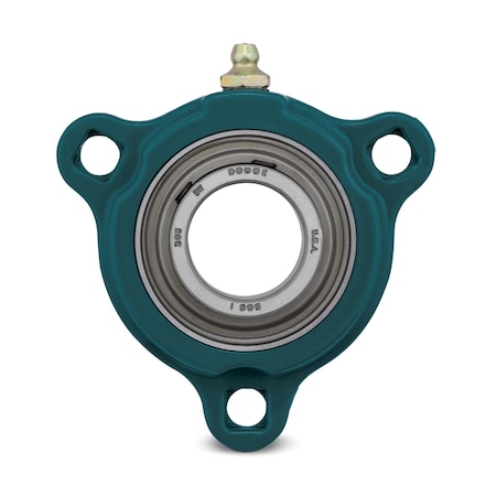 Dodge Industrial Sc/Scm Mounted Ball Bearing, Lf-Sc-012 124602