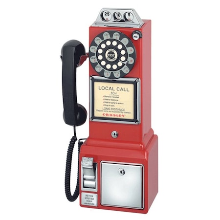 Crosley Radio 1950S Payphone CR56-RE