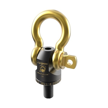 Jergens Hoist Ring, Stainless Steel/Alloy Steel 24452