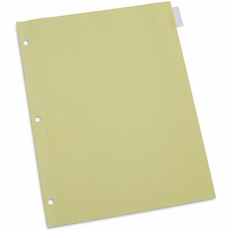 Universal Universal Economical Insertable Index, Clear Tabs, 8-Tab, Letter, Buff, 24 Sets/Box UNV20841***