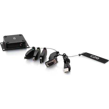 C2G Adptr Ring DP, mDP, USB-C VGA UNIV RETRAC C2G29892