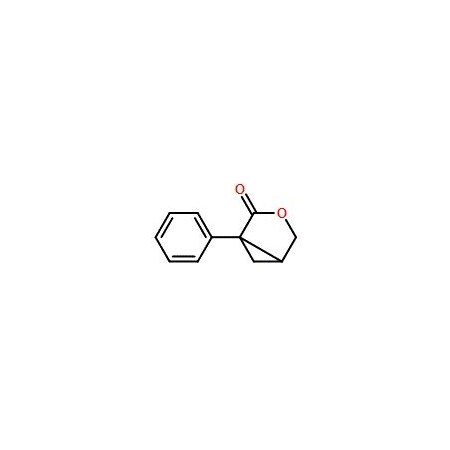 Ak Scientific 1-Phenyl-3-oxabicyclo[3.1.0]hexan-2-one (5g), CAS 63106-93-4 W7512-5g