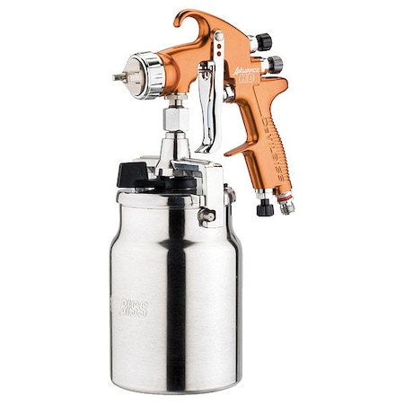 Devilbiss Air Cap Kit, Suction, 1.8 mm Nozzle ADV-S510-18