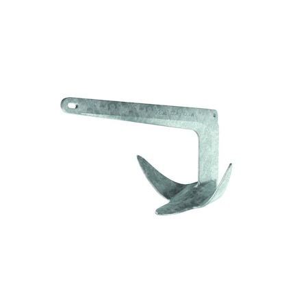 Lewmar Galvanized Steel Claw Anchor, 2.2 lbs LEW-57901