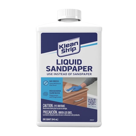 Klean-Strip Klean Strip Liquid Sandpaper Water-Based Sander Deglosser 1 qt QKLS285