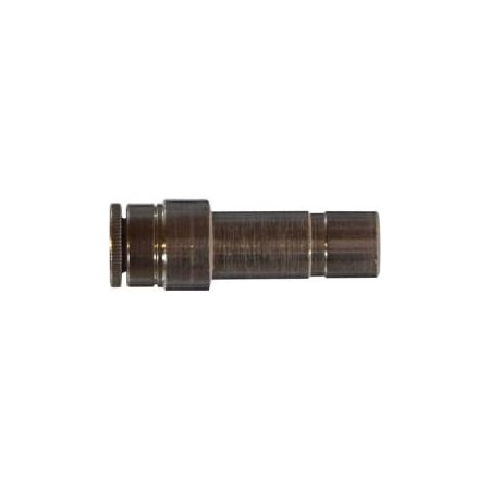 First Fitting & Fastener 5/32T X 1/4 T BARB BRASS PUSH-IN FITTING 20511MID