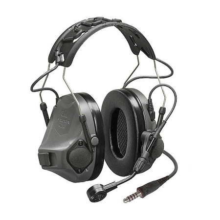 3M Headset, Wired, Gray, 23 dB MT14H418A-92 GE