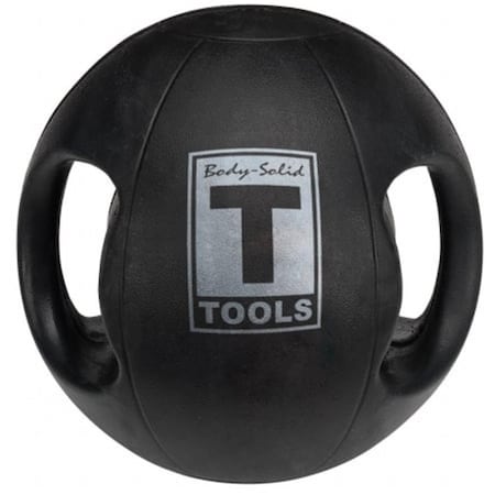 Body-Solid Dual Grip Medicine Ball 12 lbs. BSTDMB12
