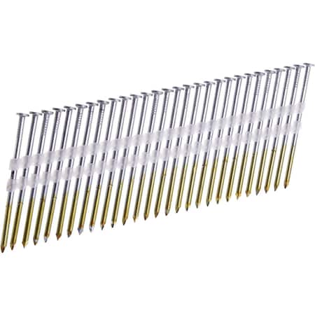 Senco 20 Deg Plastic Strip Hot-Dipped Glvnzd Full Round Head Framing Stick Nail 2-3/8''x.113'', 2500 Ct. GL24ASBS