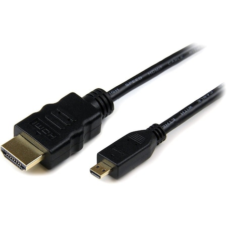 Startech.Com 3ft Micro HDMI to HDMI Cable/Adapter 4K HDMIADMM3