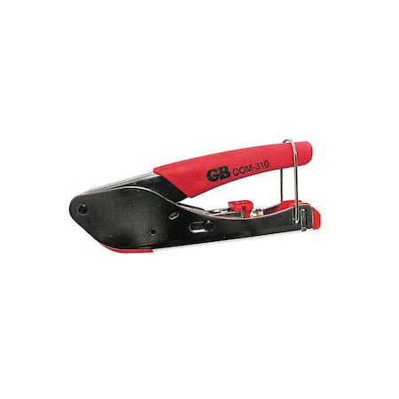 Gb Compression Crimper Red COM-310