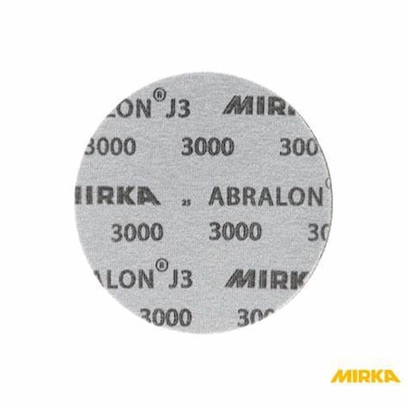 Mirka Abrasives ABRALON J3 3 in 3000, 20PK 8M-203-3000