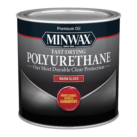 Minwax Finish, 0.5 pt, Gloss, Clear 230004444